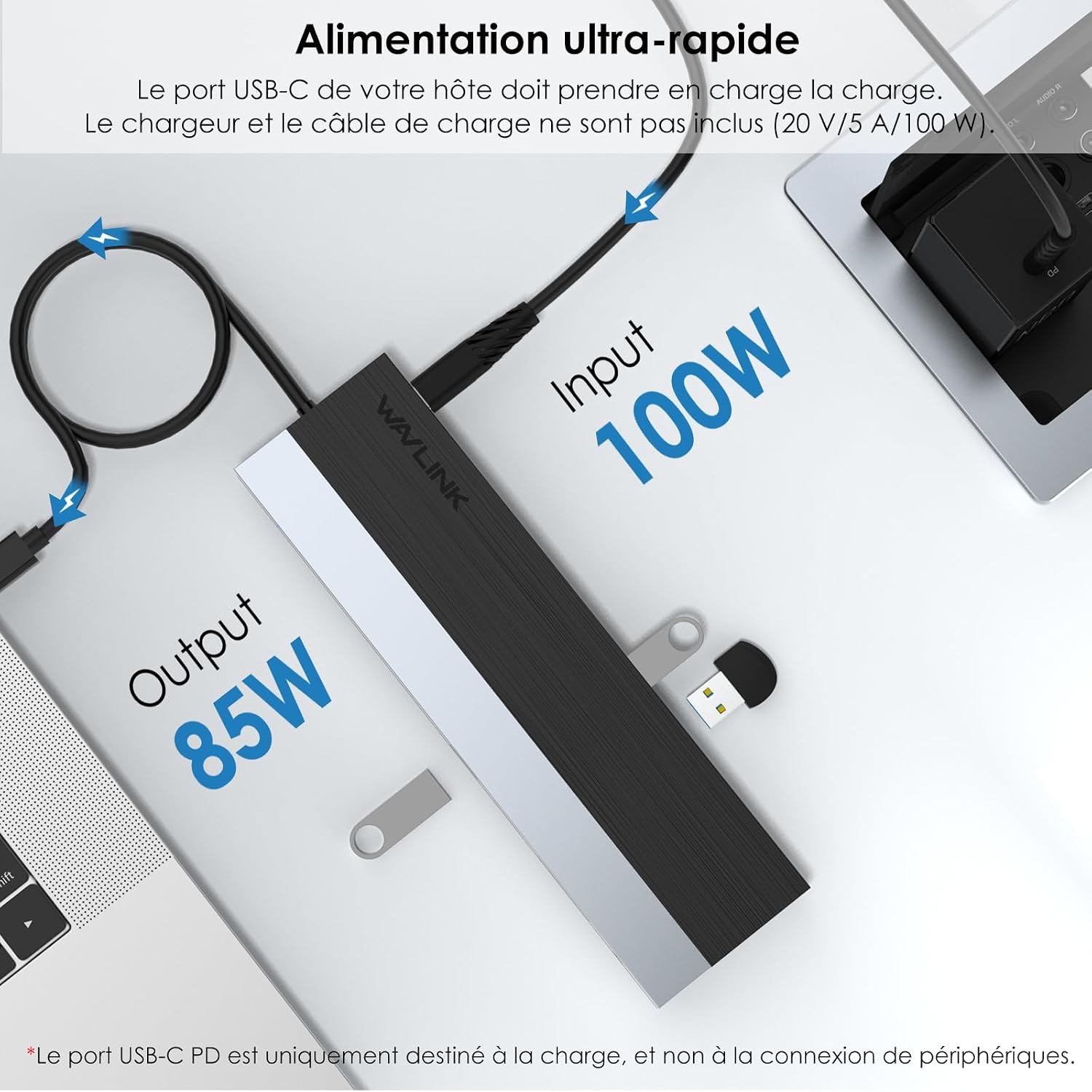 Thumbnail 5 de WAVLINK Docking Station USB C 12 in 1