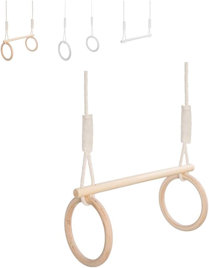 Thumbnail 6 de MAMOI Trapecio Circo Madera 50 kg