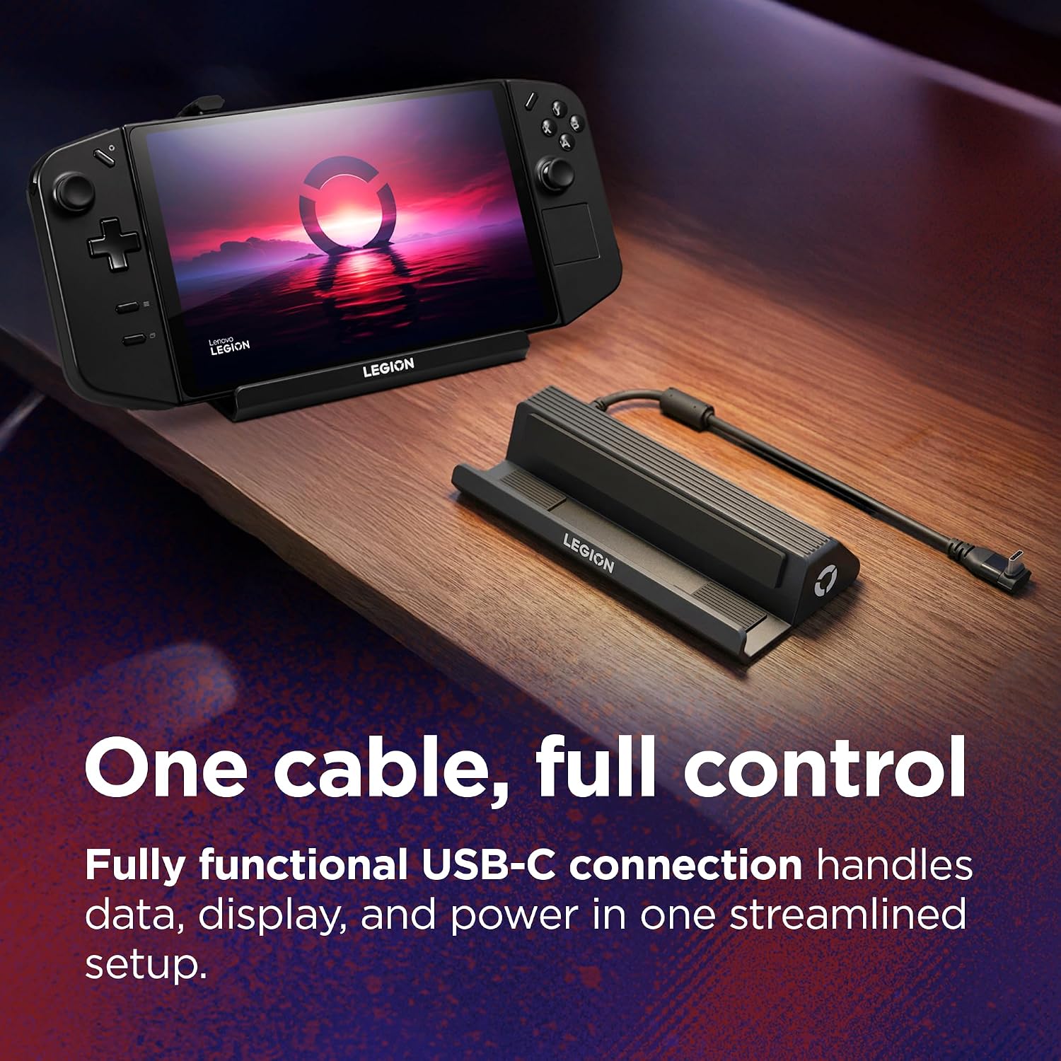 Detalle 2 de Lenovo Legion Go USB-C Docking Station
