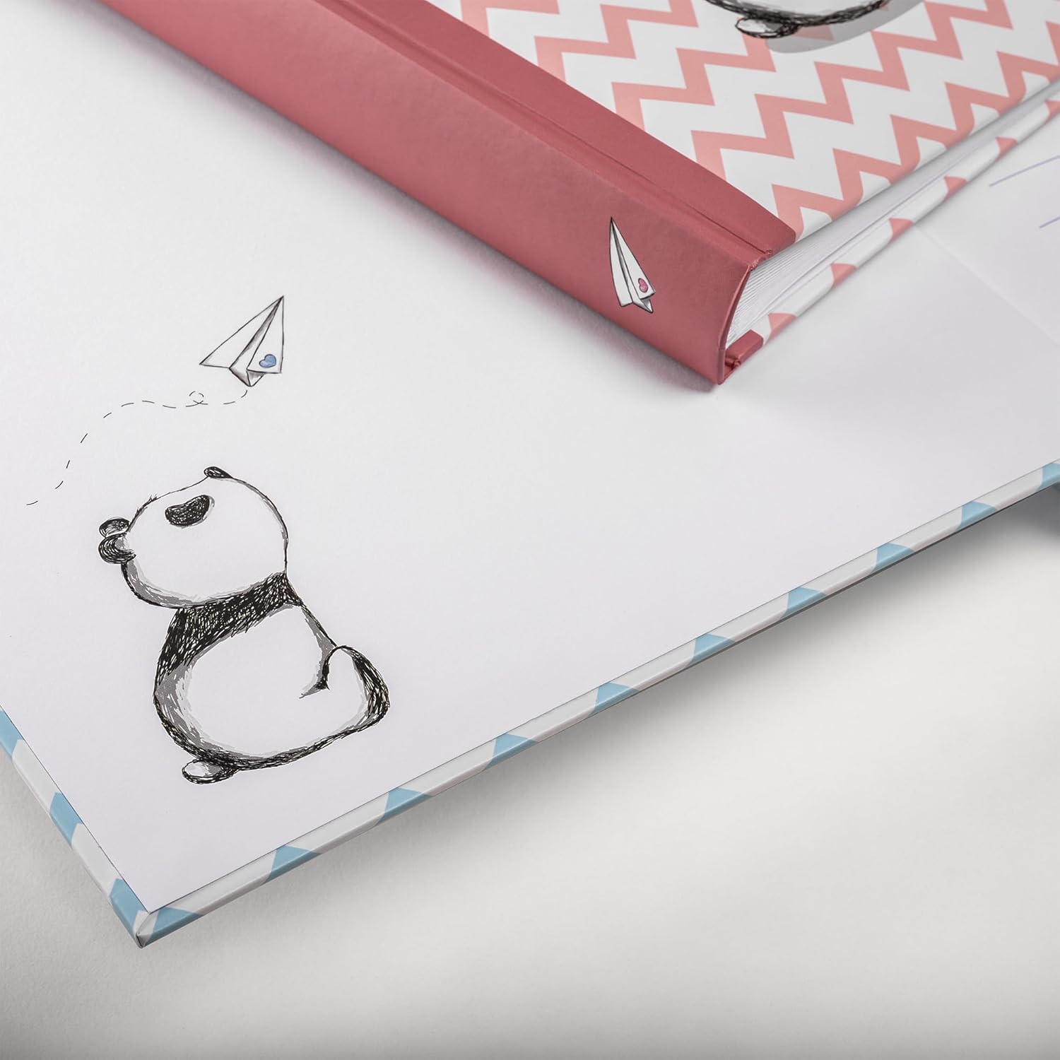 Detalle de Walther Design Album Fotografico blu 28 x 30,5 cm – Little Panda UK-281-L