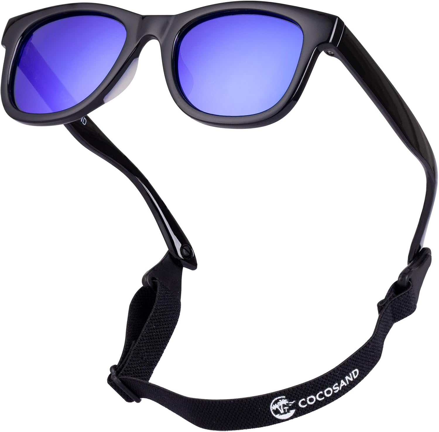 Detalle de COCOSAND Baby Sunglasses with Strap Polarized Flexible Frame for 0-24 Months