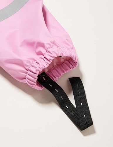 Detalle de Playshoes Pantaloni Fango, Salopette Antipioggia Unisex Bambini e Ragazzi Rosa 14-92