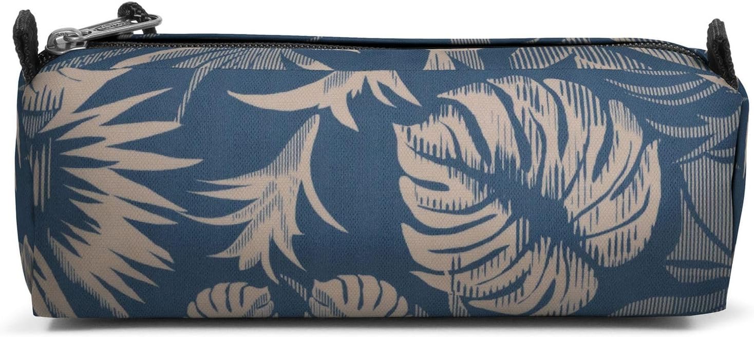 Detalle de Eastpak Brize Blue Beige – Étui compact hydrofugé en tissu EK02Y