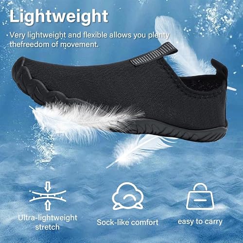 Thumbnail 6 de Zapatillas anfibias ziitop Unisex – Zapatos descalzos para playa y agua, secado rápido y antideslizantes