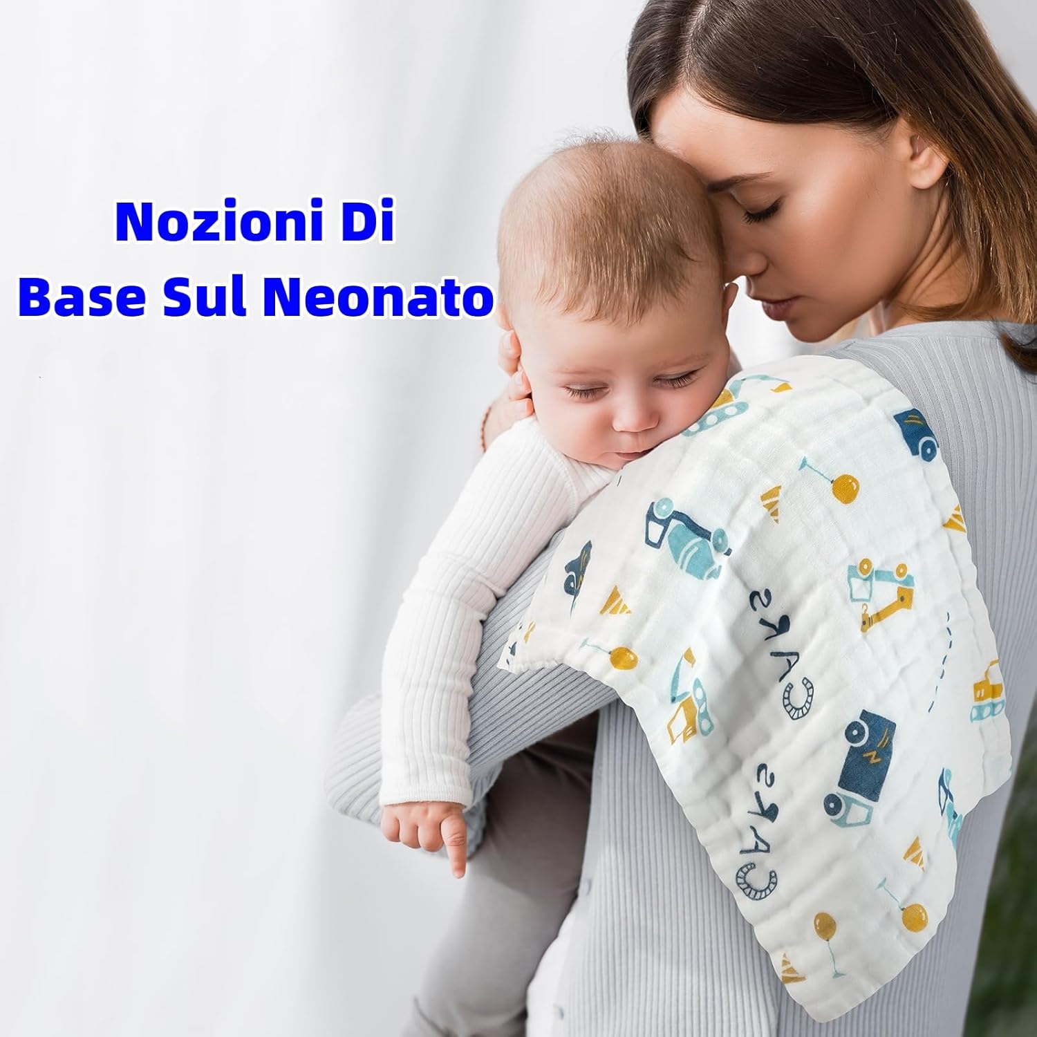 Thumbnail 6 de Maliton Mussole Neonato 50x25 cm