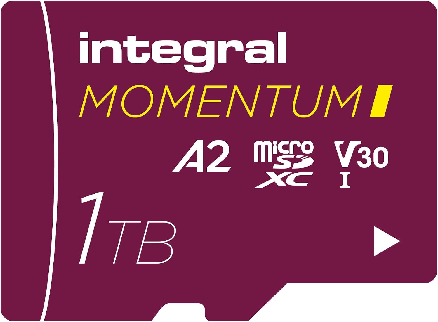 Detalle de Integral microSD 128GB for 4K video