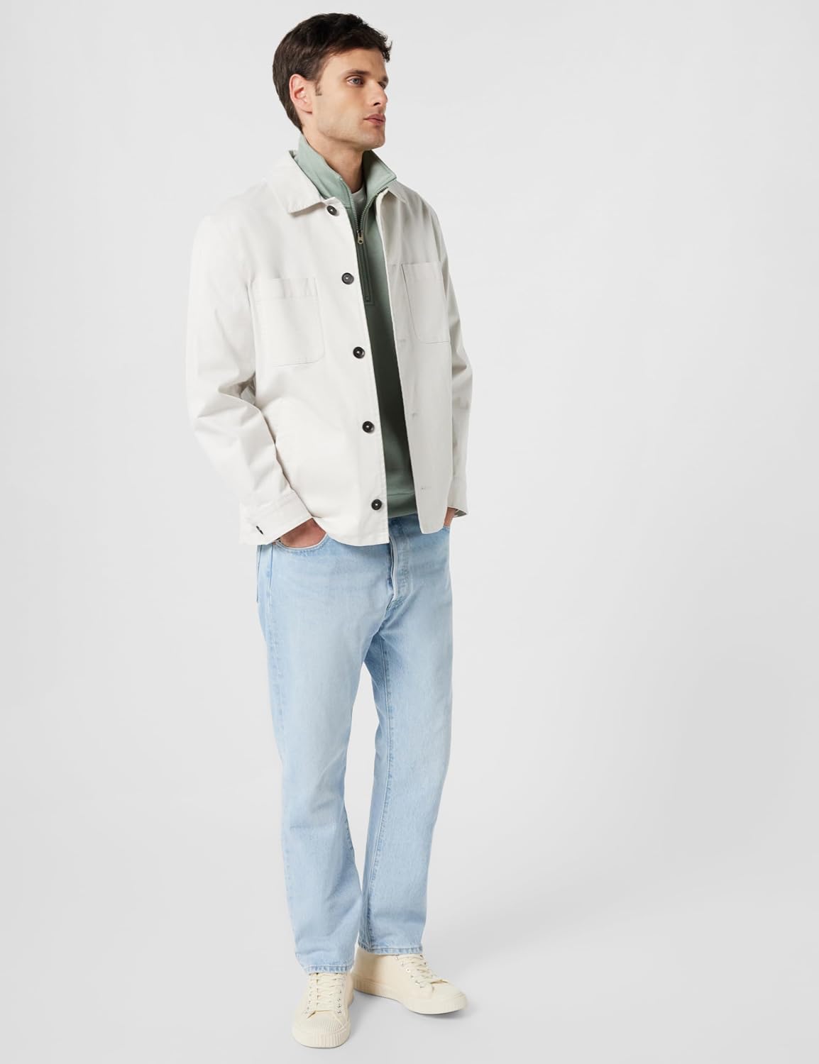 Thumbnail 4 de G-STAR Men's Premium Core Half Zip Sweater