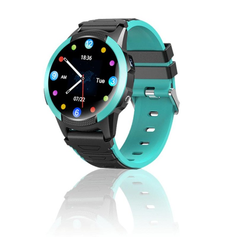 Detalle 2 de Savefamily Slim Smartwatch 4G GPS para niños (Verde) - Seguridad y conexión en la muñeca