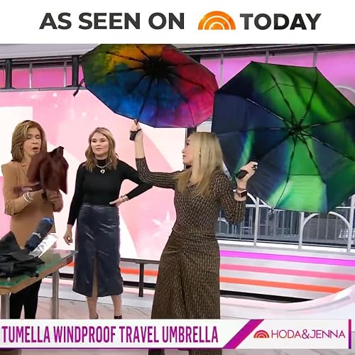 Thumbnail 6 de TUMELLA Strongest Windproof Travel Umbrella (Compact, 100MPH Wind-Tested)