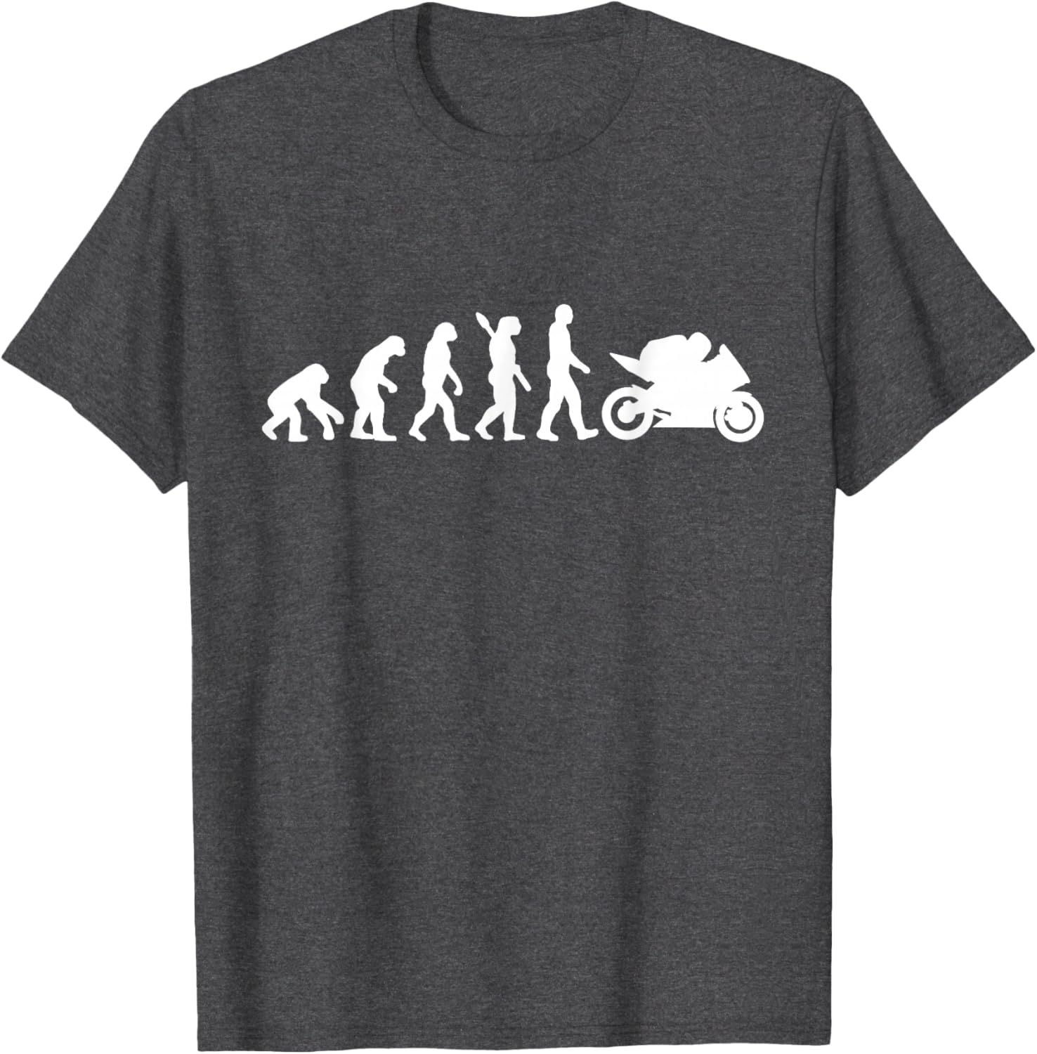 Thumbnail 6 de Moto De Course Motocycliste Motards L'évolution T-Shirt
