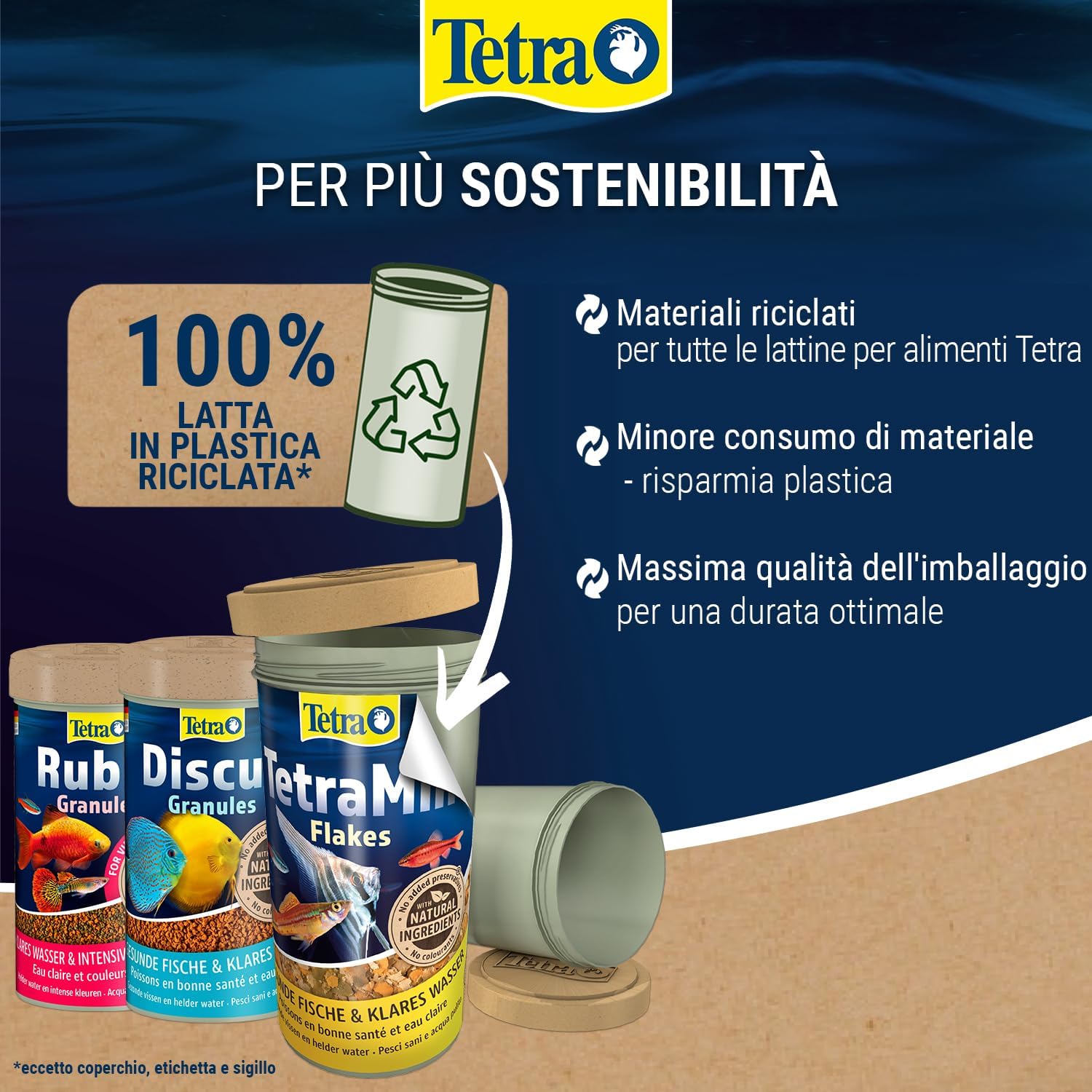 Thumbnail 6 de Tetra Tablets TabiMin XL – Cibo in compresse XL per pesci da fondo grandi (barattolo 133 compresse)