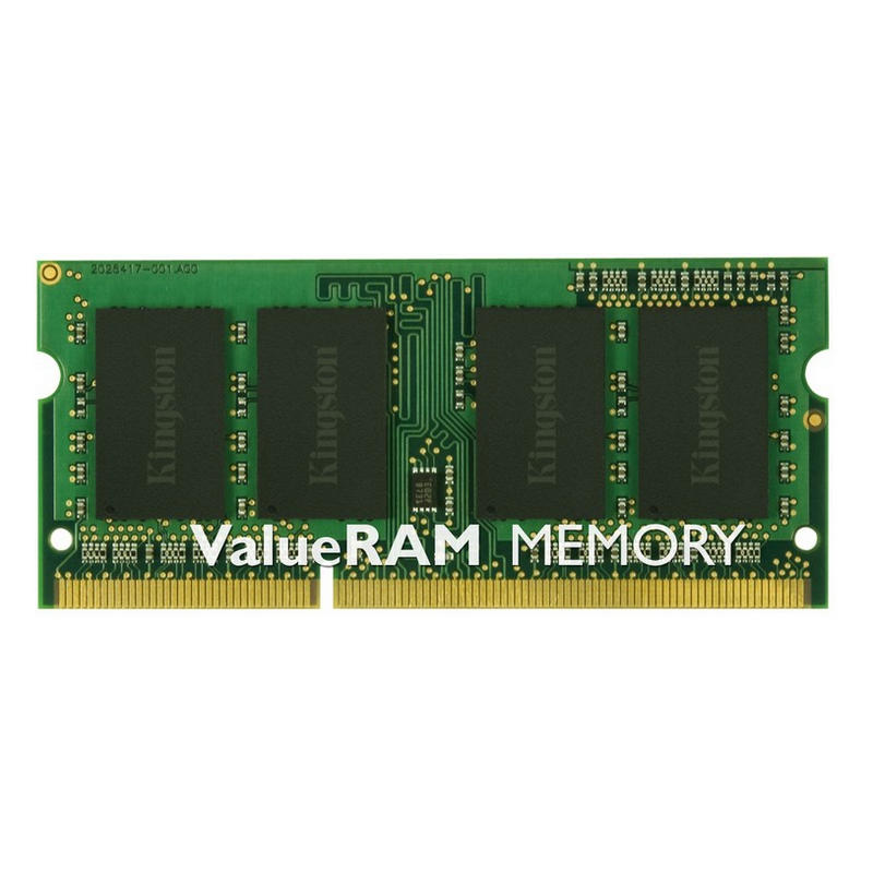 Detalle de Kingston ValueRAM SO-DIMM DDR3 1600 PC3-12800 8GB CL11 para portátil