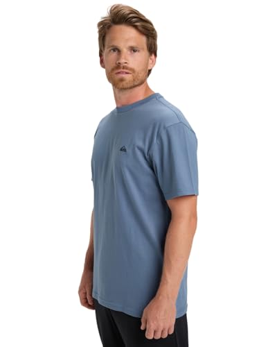 Detalle 2 de Quiksilver Basic SS tee Young - Camiseta para Hombre (Paquete de 1)