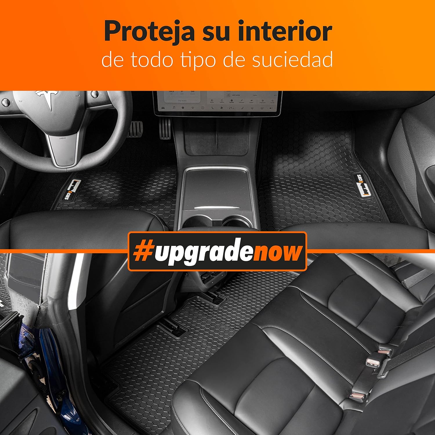 Thumbnail 6 de Upgrade4cars Alfombrillas Tesla Model 3