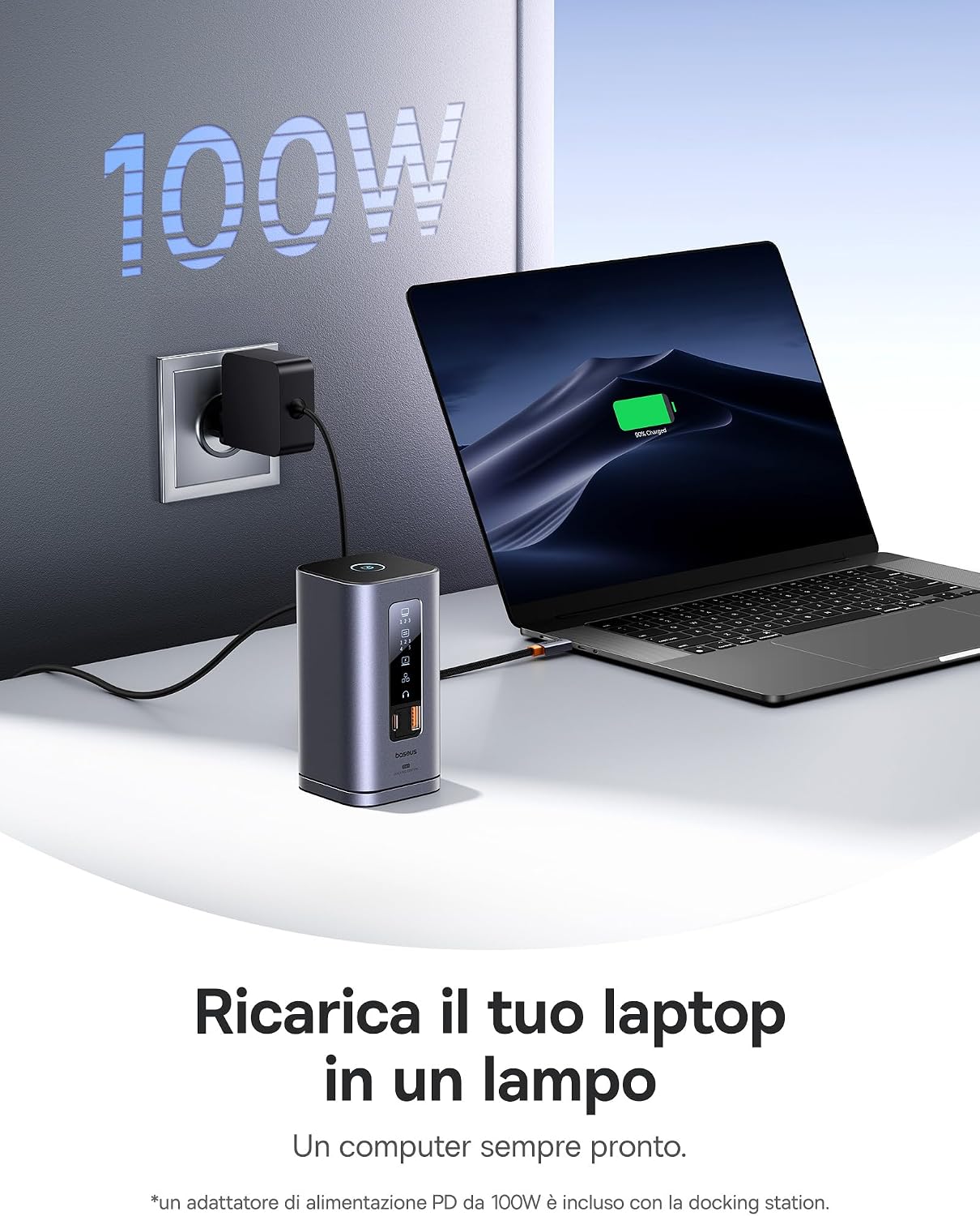 Thumbnail 2 de Baseus Docking Station 11 in 1 100 W