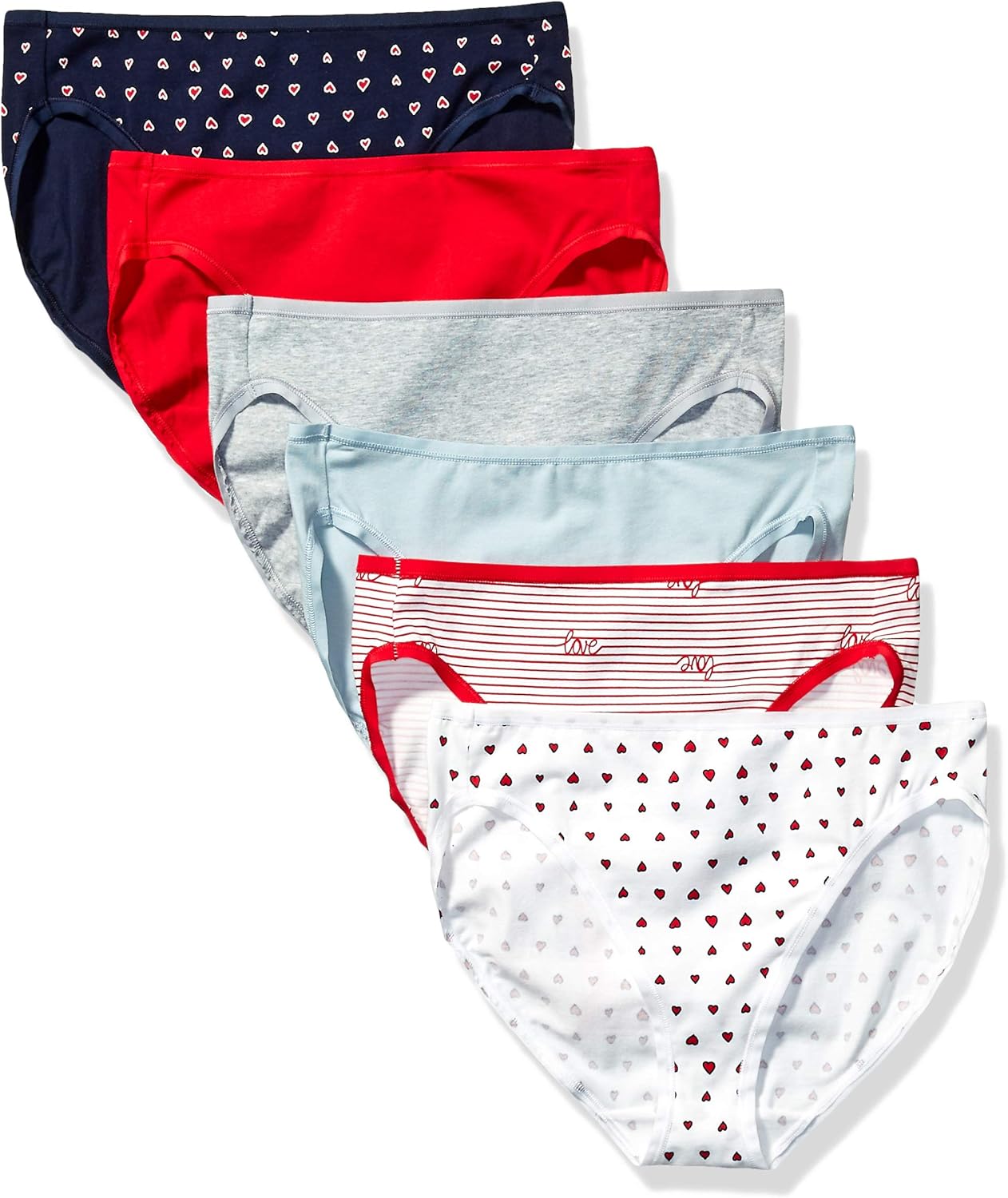 Thumbnail 5 de Amazon Essentials Donna slip intimo a gamba alta in cotone traspirante (taglia forte)