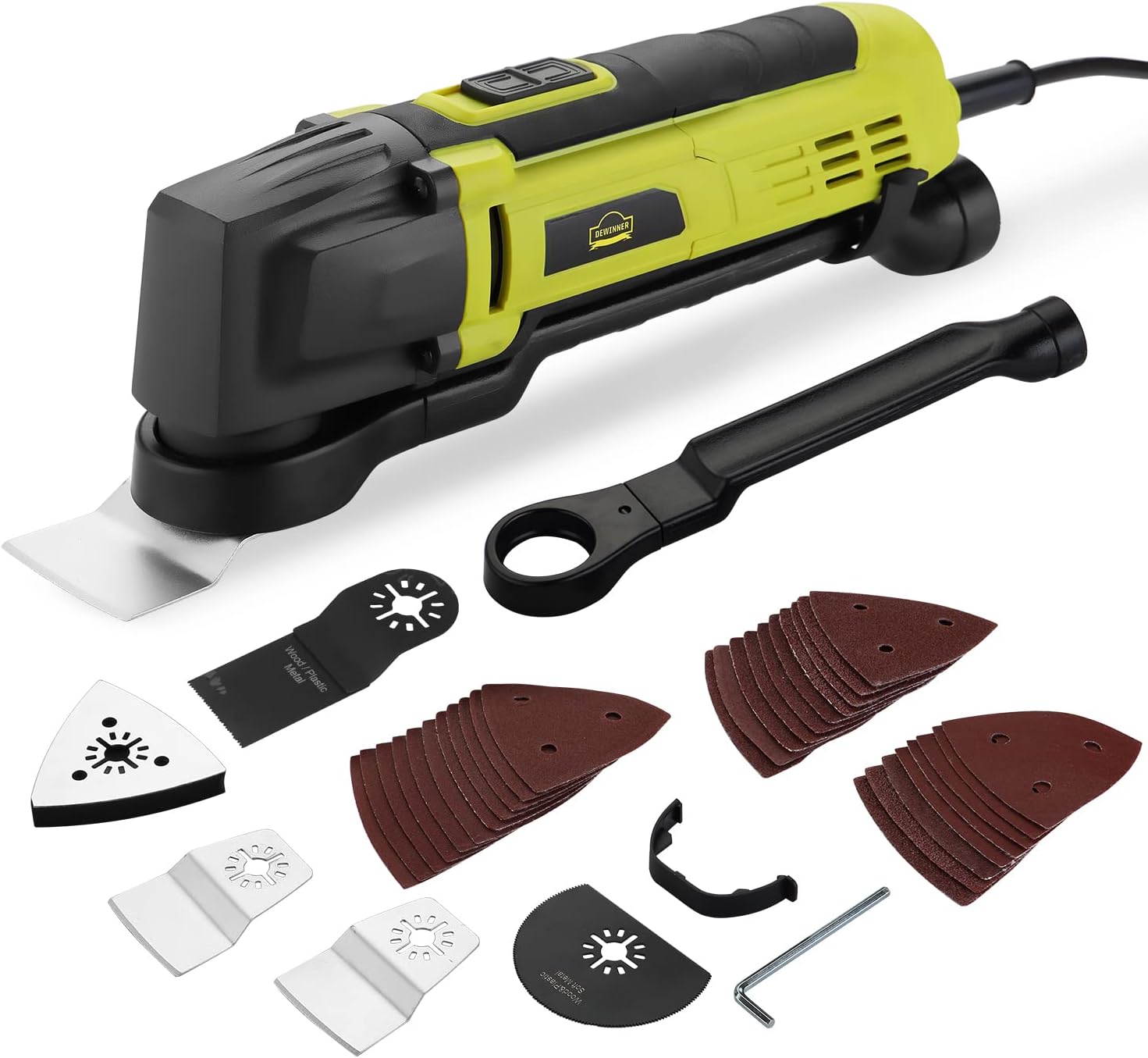 Detalle de DEWINNER Oscillating Multi-Tool 300W