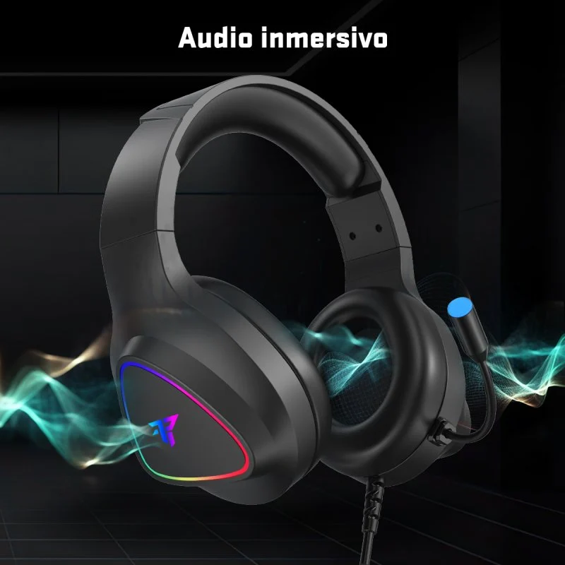 Thumbnail 2 de Tempest Combo 3100 PRO: teclado, ratón, auriculares y alfombrilla inalámbricos para empezar a jugar