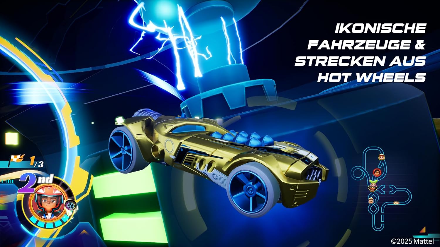 Detalle 2 de Hot Wheels Let's Race Ultimate Speed Nintendo Switch
