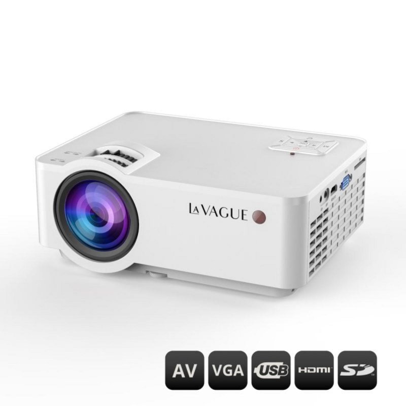 Detalle 2 de La Vague LV-HD320 Proyector LED 2.500 lúmenes