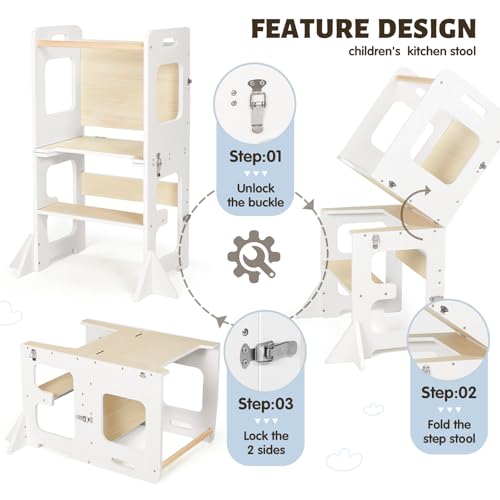 Thumbnail 2 de Labebe torre de aprendizaje 3 en 1