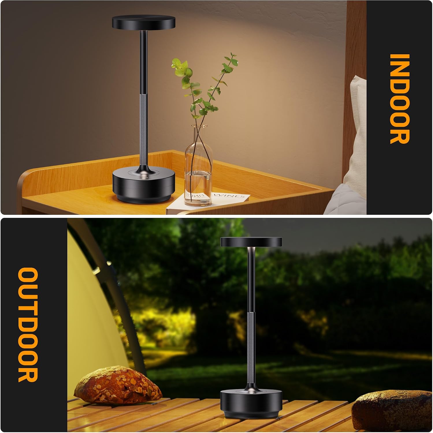 Detalle 2 de Cordless LED Table Lamp, 5000mAh