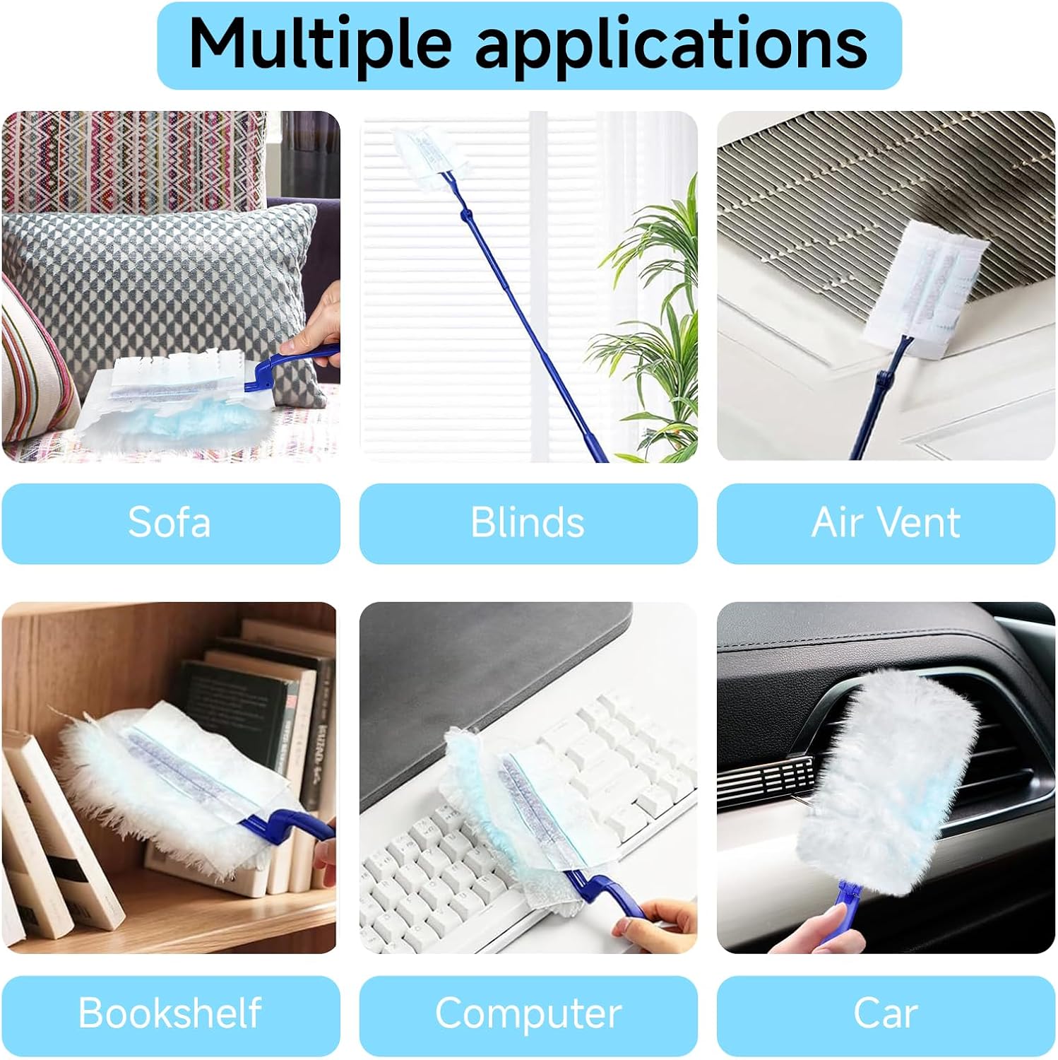 Thumbnail 5 de Flash Dust Magnet 50‑Pack Kit