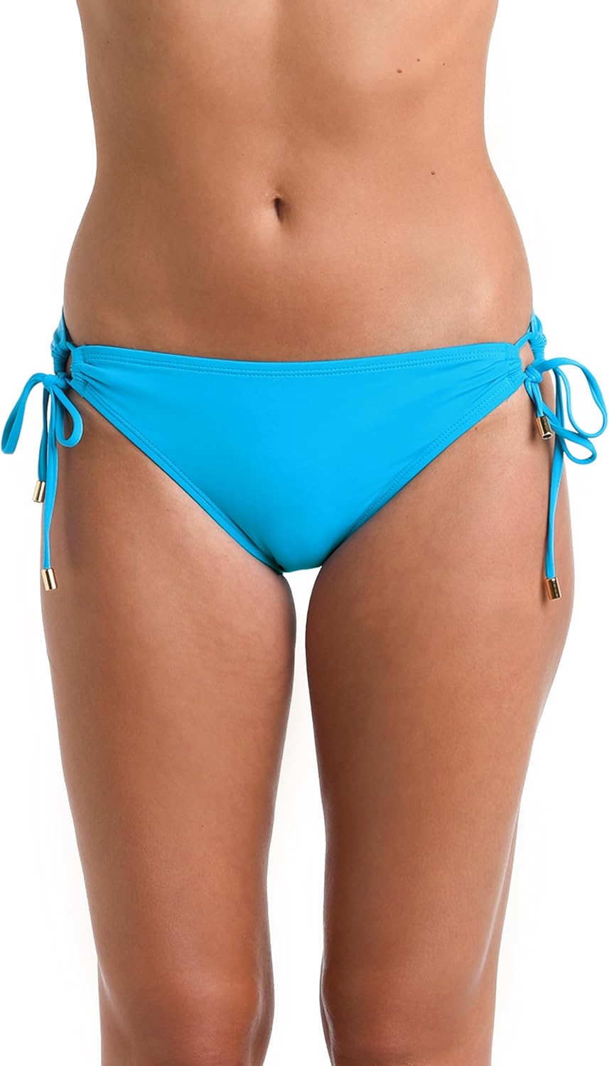 Detalle de La Blanca Side Tie Hipster Bikini Bottom