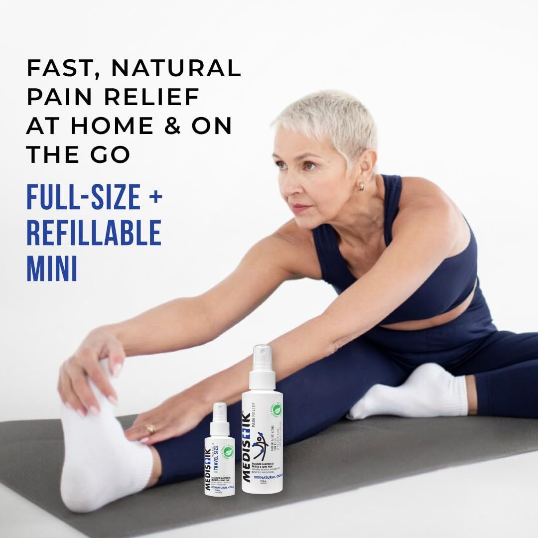 Thumbnail 1 de Medistik Pain Relief Spray Duo 118ml