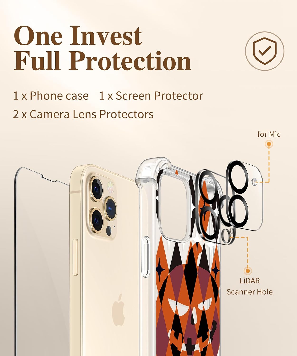 Thumbnail 6 de GVIEWIN iPhone Case for iPhone 12