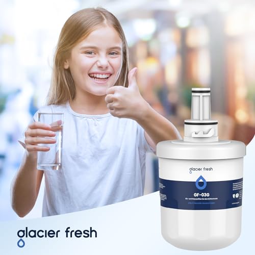 Thumbnail 6 de GLACIER FRESH GF-03G / DA29-00003G: Filtro de agua para nevera, pack de 2, compatible con Samsung Aqua Pure Plus DA29-00003G y más