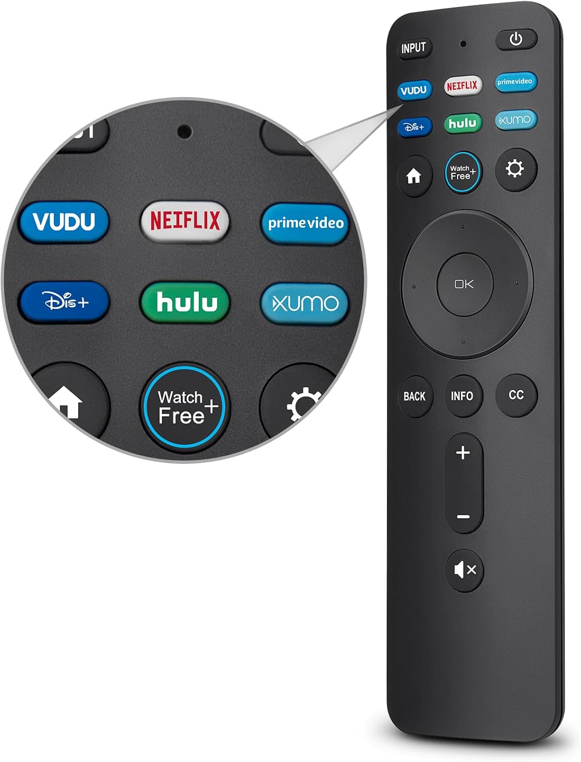 Detalle de XRT260 Universal Remote 50 ft range