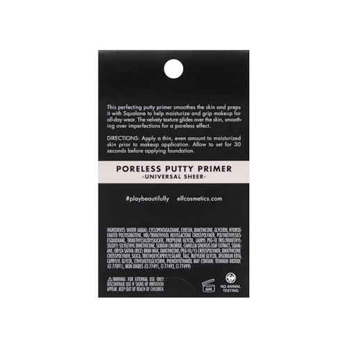 Thumbnail 6 de e.l.f. Poreless Face Primer: Skin-Perfecting, Lightweight & Tea Tree Infused