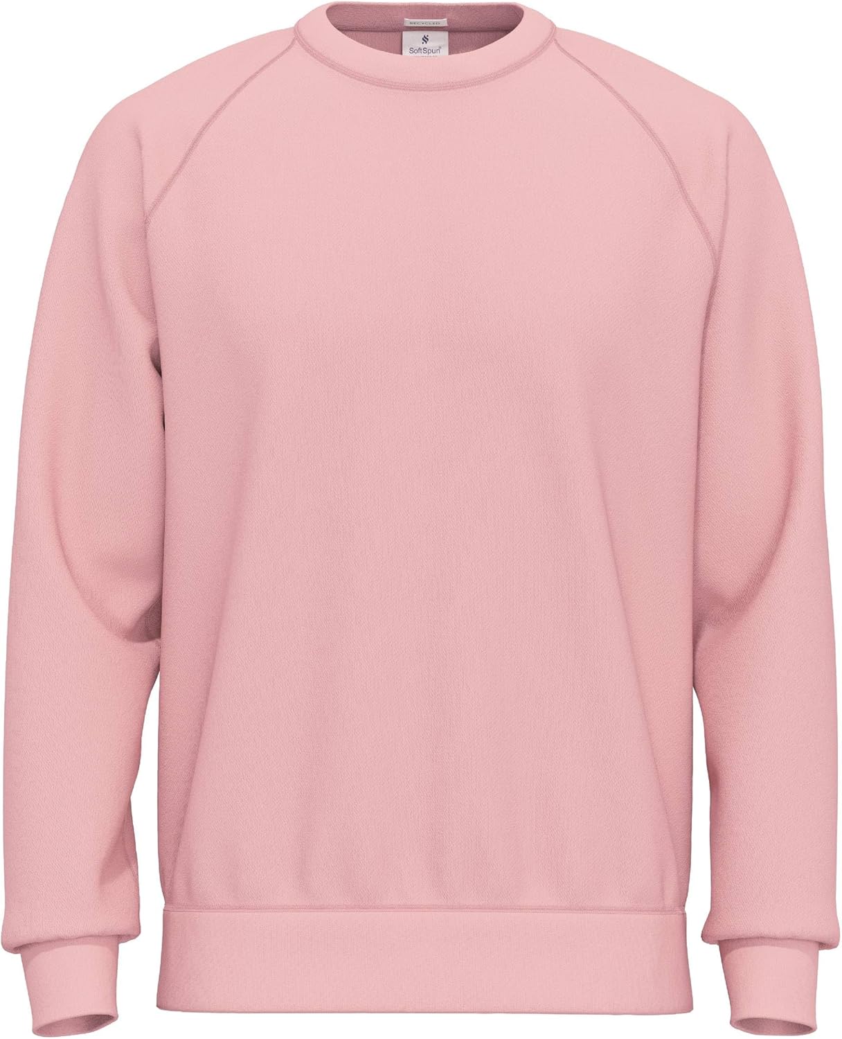 Thumbnail 5 de SoftSpun Sweatshirt for Men UK | 66% cotton, 34% recycled polyester crew neck jumper