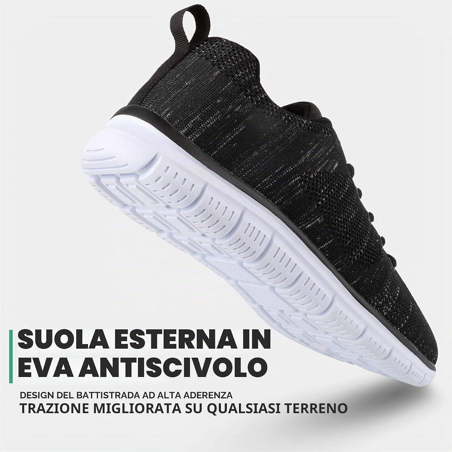 Detalle de riemot Sneakers Donna Traspiranti: leggerezza, comfort e versatilità per sport e quotidiano