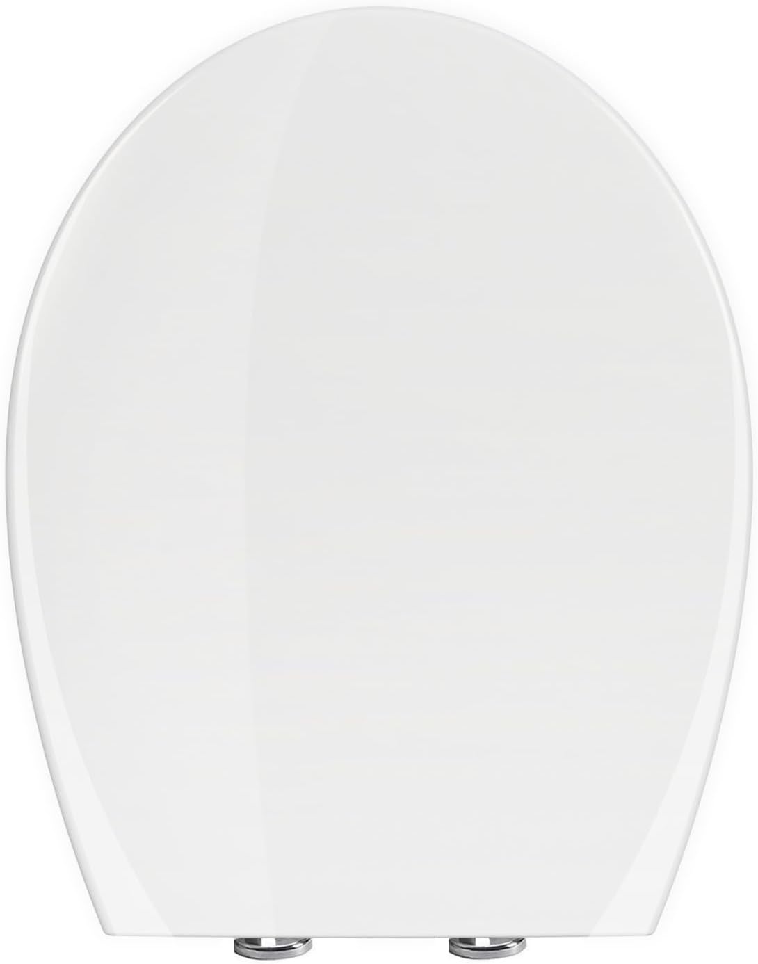 Thumbnail 6 de Rectangular Square Soft Close Toilet Seat 42 cm 🚽