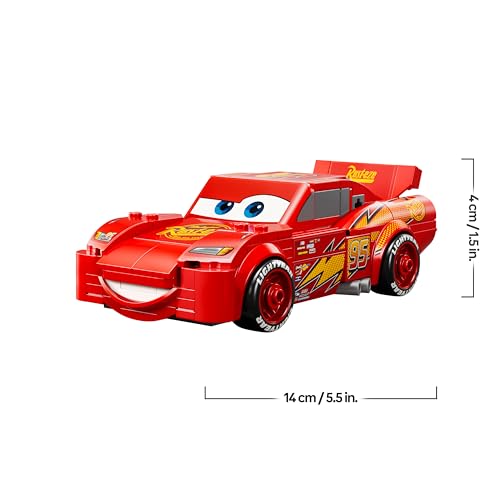 Thumbnail 6 de LEGO Speed Champions Flash McQueen (77255) – Maquette Collector et Jouet de Course