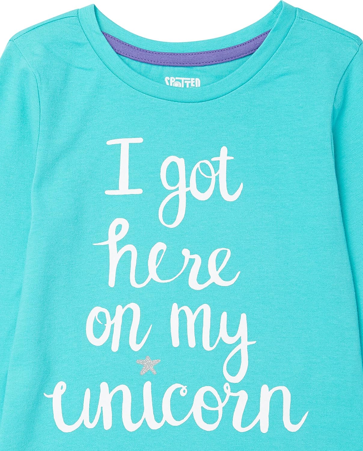 Detalle 2 de Amazon Essentials Girls and Toddlers' Long-Sleeved T-Shirt Tops (Previously Spotted Zebra) Multipacks
