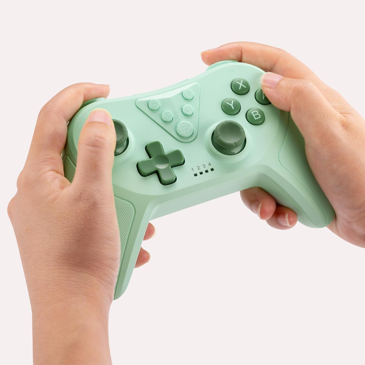 Detalle de Best Gift: EasySMX Bluetooth Wireless Switch Pro Controller for Switch (Lite/OLED) and PC