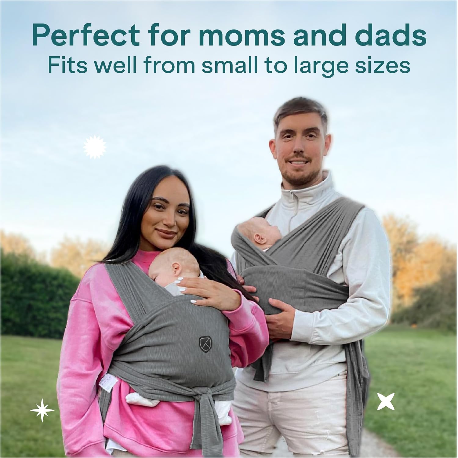Thumbnail 5 de KOALA BABYCARE Koala sling baby wrap up to 9 kg