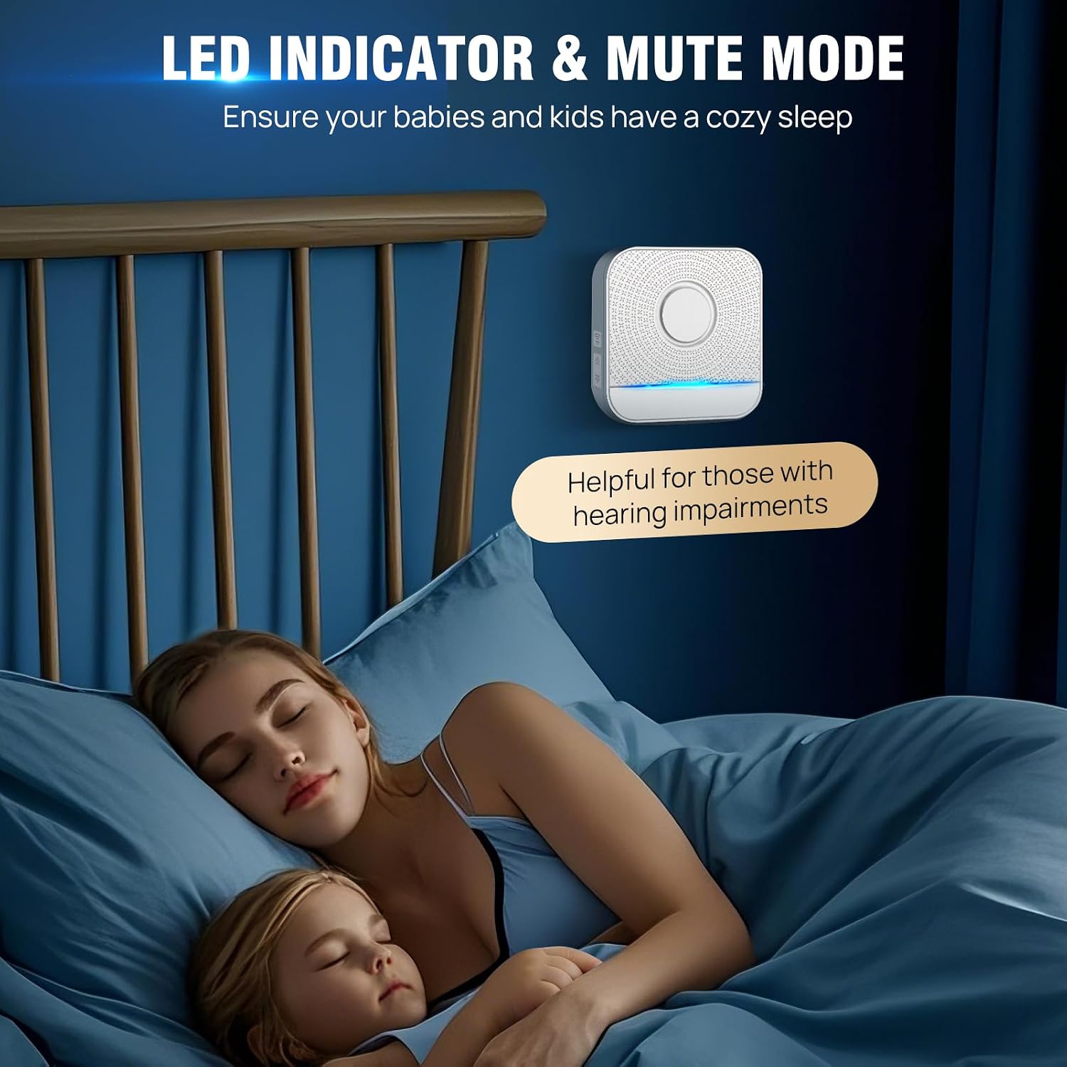 Thumbnail 4 de BITIWEND Wireless Doorbell Extender for Blink