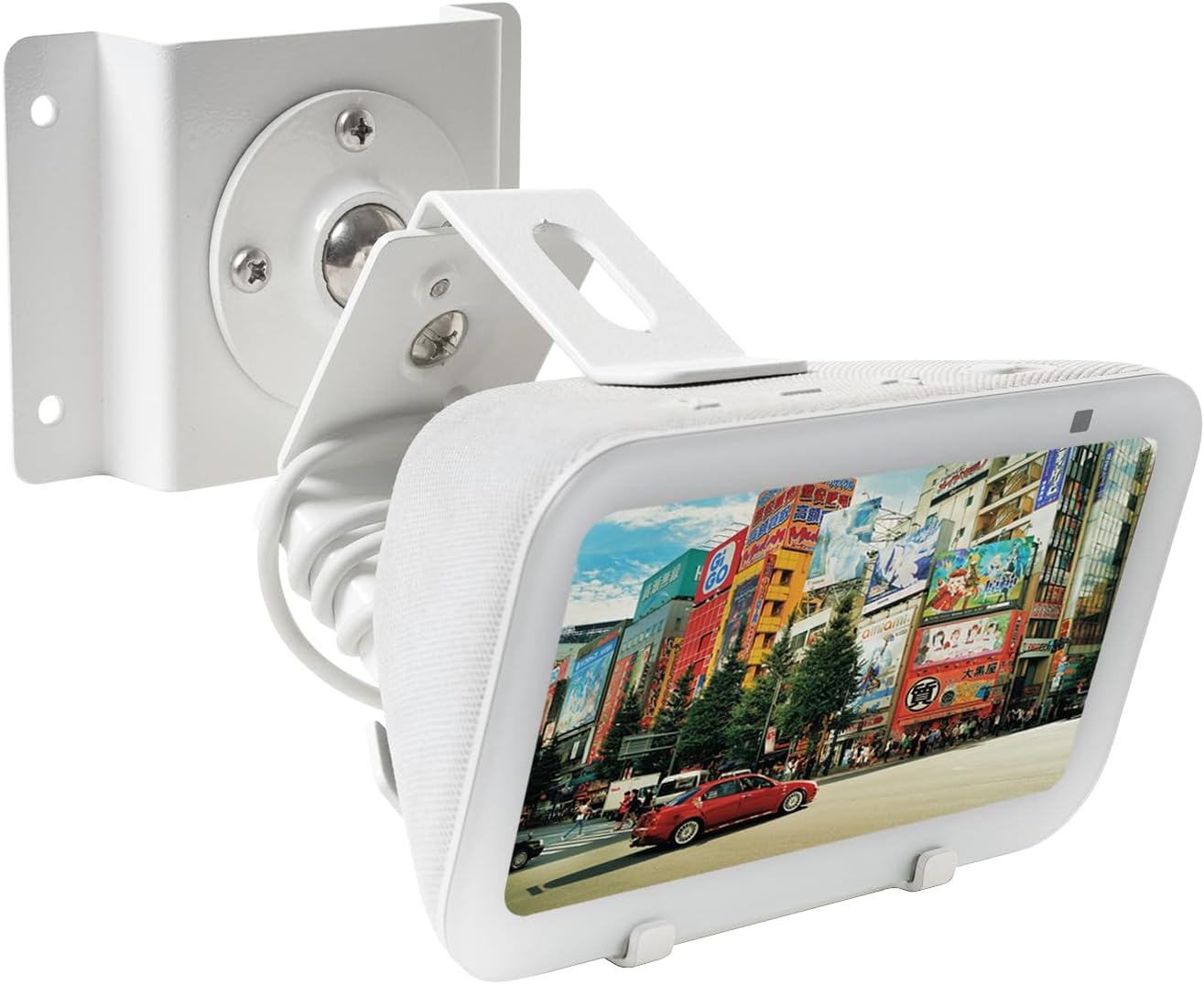 Shinar Metal Wall Mount for Sh0w 5 (3rd Generation) with 360° Swivel and -50°/+50° Tilt