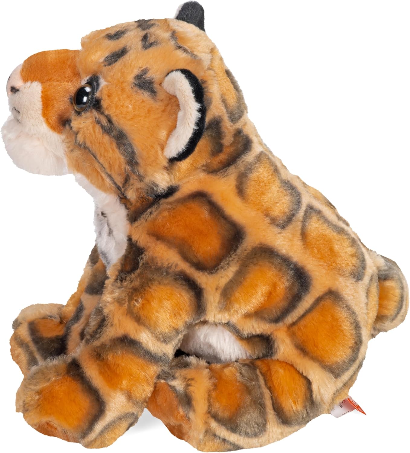 Detalle de Wild Republic Clouded Leopard Plush Toy (30 cm) – Cuddlekins