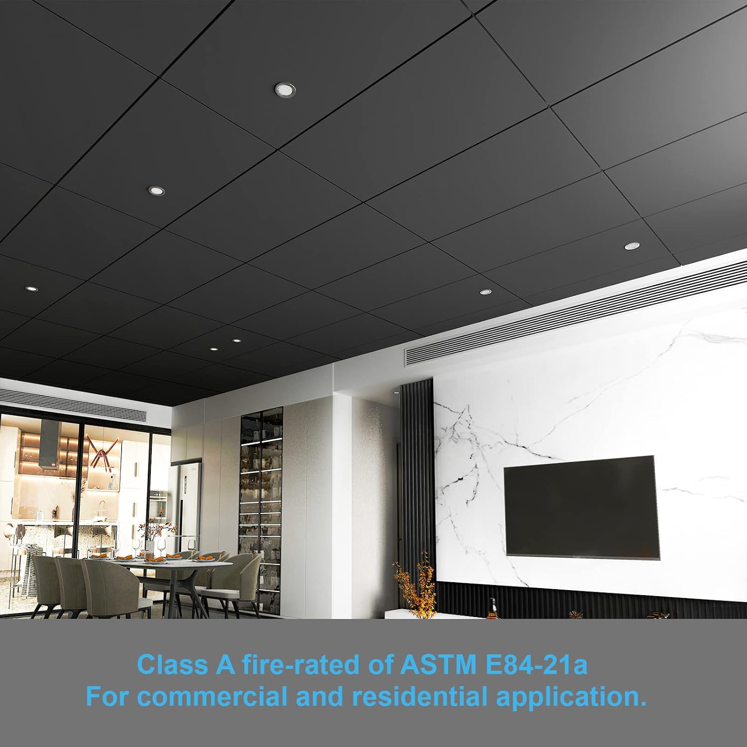 Detalle de Art3d PVC Ceiling Tiles