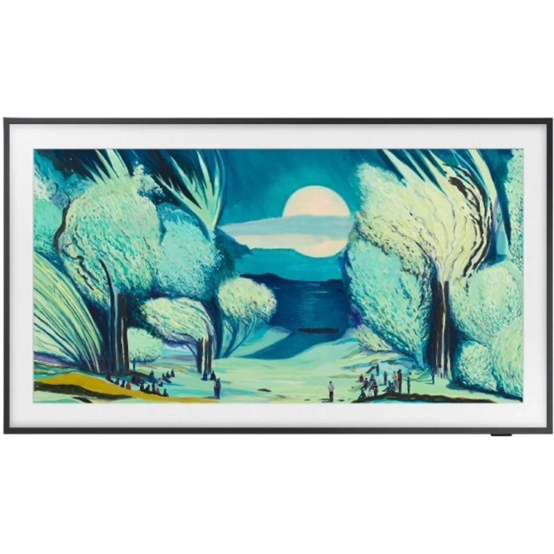 Detalle de Samsung QE43LS03FAU The Frame 43": TV QLED 4K con Modo Arte y diseño minimalista