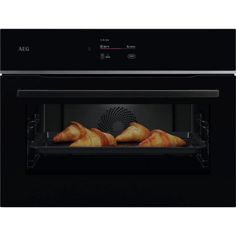 Detalle de AEG TA7PK721B Horno 45 L vapor