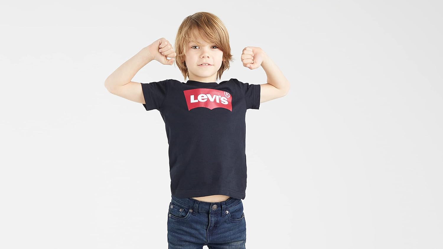 Thumbnail 2 de Levi's Batwing Tee T-shirt per bambini e ragazzi (Nero, 10 anni) - stile iconico e comfort everyday
