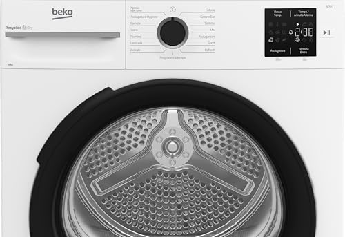 Detalle 2 de Beko BMTAM83EB Asciugatrice Slim 8 Kg – Classe D