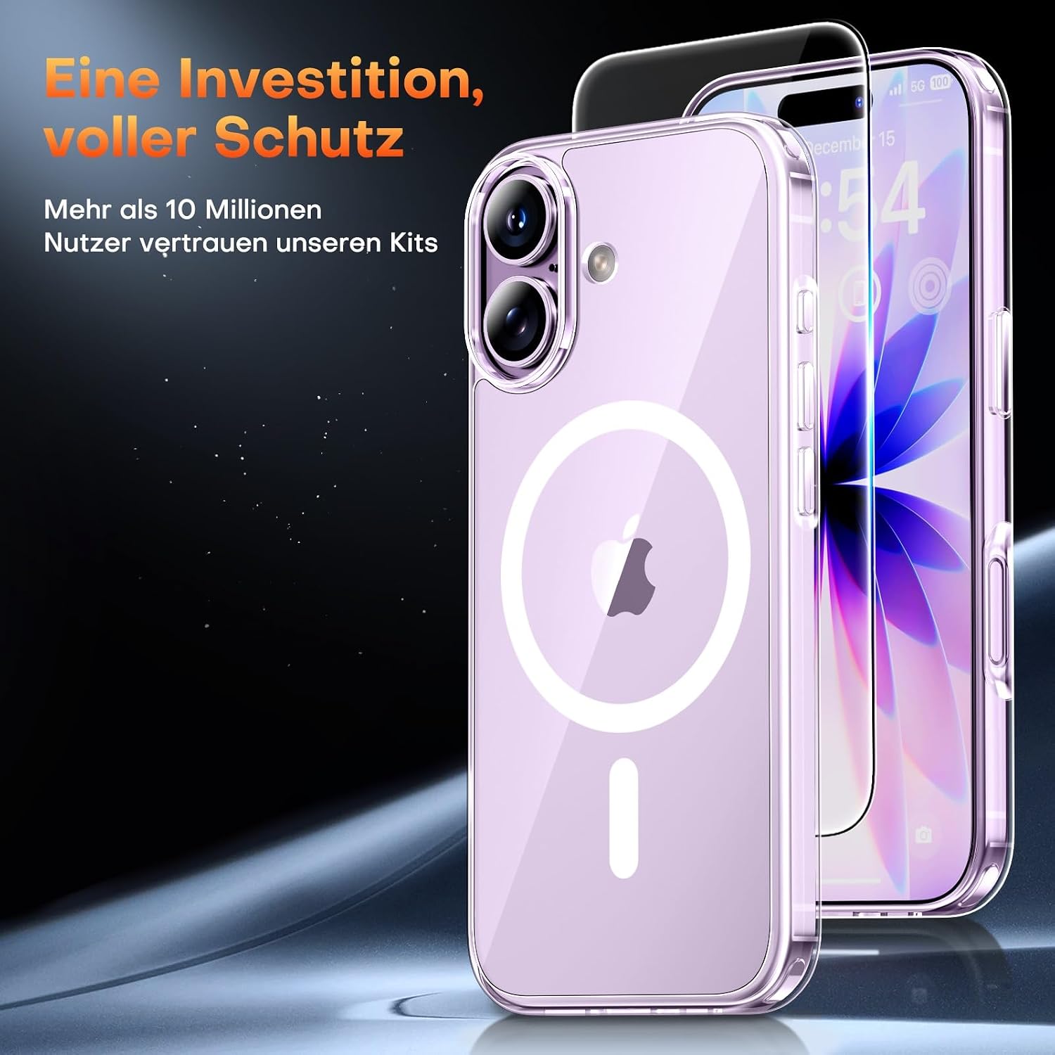 Thumbnail 3 de TAURI Hülle für iPhone 17 6,3" mit Militär-Schutz