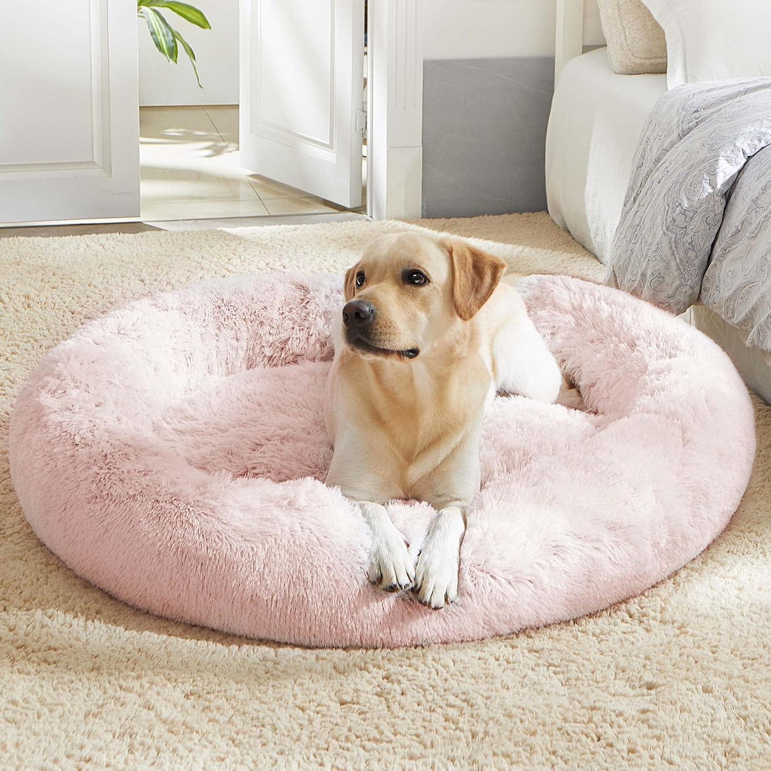 Detalle de Western Home Donut Dog Bed 36-Inch